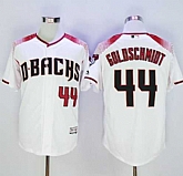 Arizona Diamondbacks #44 Paul Goldschmidt White-Brick New Cool Base Stitched Baseball Jersey,baseball caps,new era cap wholesale,wholesale hats